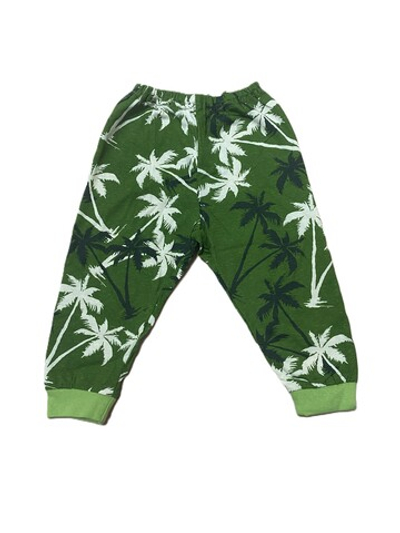 Штанишки с манжетом из кулирки (100% хлопок) на рост 80 см