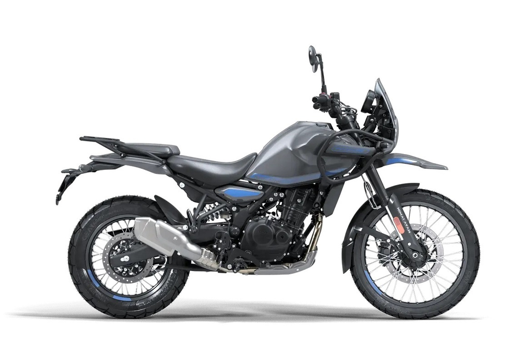 Royal Enfield Himalayan 450 Slate Poppy Blue (Mid) 2024