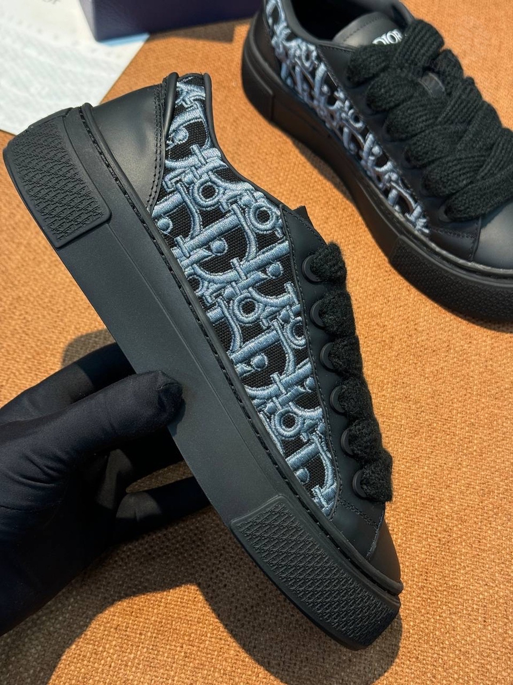 Кеды Christian Dior