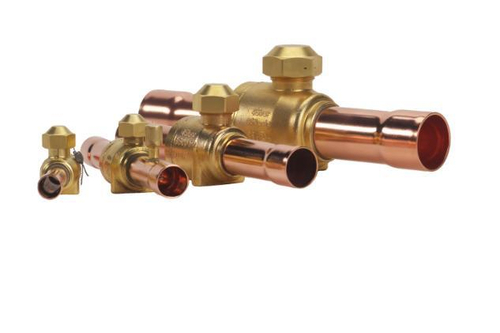 Вентиль шаровый GBC 35s (35мм) 009G7027