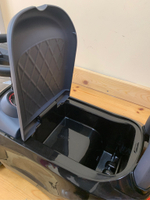 84613/Каталка-автомобиль "SuperCar" -6 со звуковым сигналом (чёрная)/5