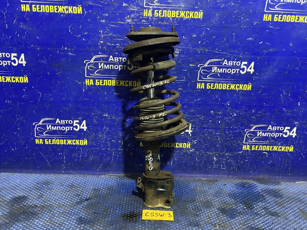Стойка передняя левая MITSUBISHI LANCER CEDIA 2000