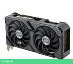 Видеокарта ASUS Dual Radeon RX 7600 EVO OC Edition 8GB GDDR6 (90YV0LD0-M0NA00)