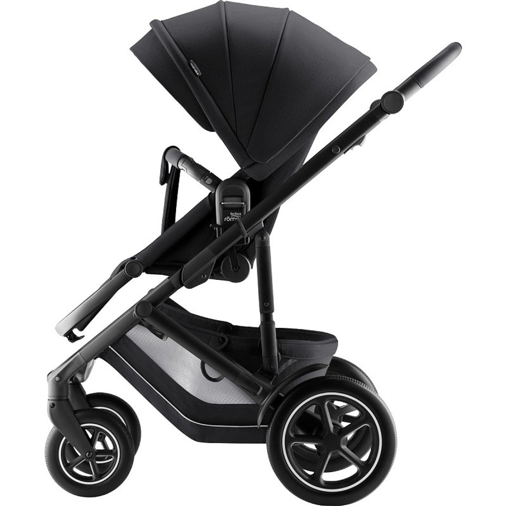 Коляска 3 в 1 Britax Roemer Smile 5Z Style и автокресло Baby-Safe PRO LUX Soft Taupe Carbon Black