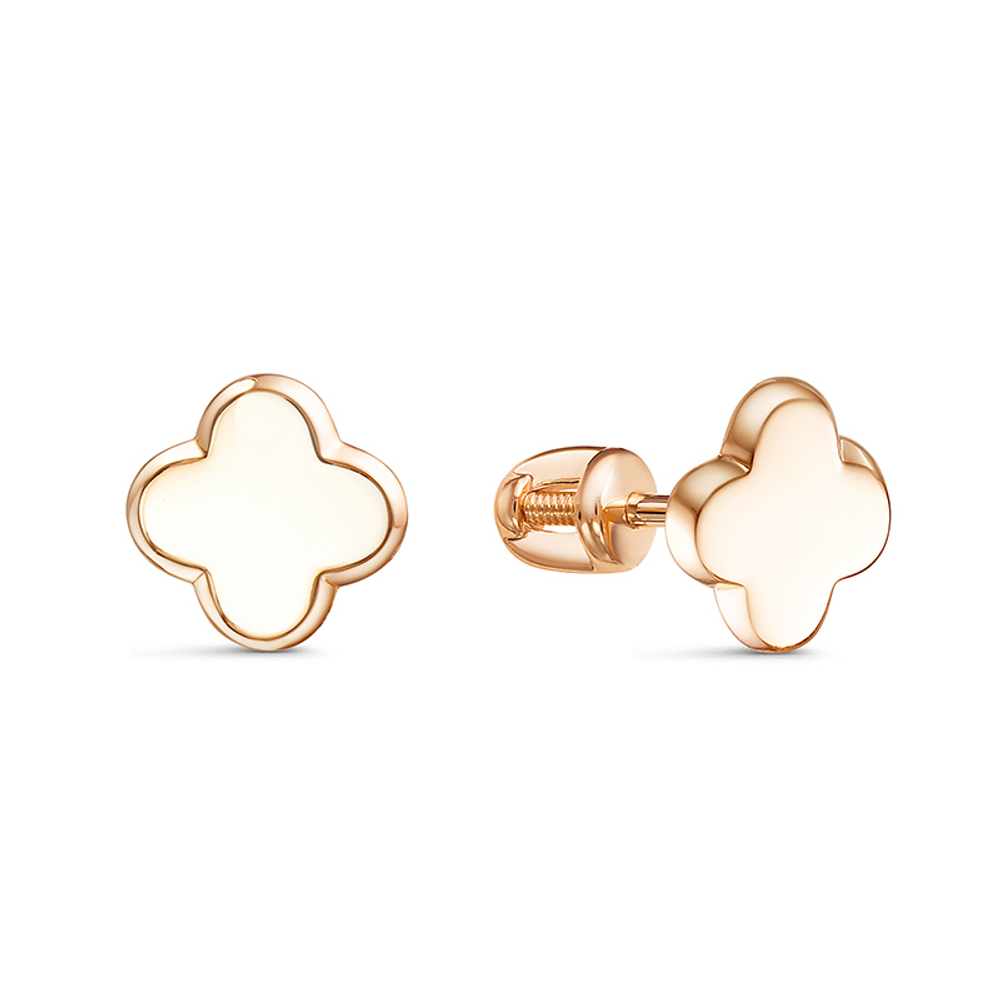 Серьги из золота 585 пробы