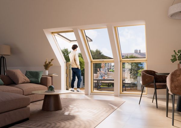 Террасное окно FOP FAKRO. Инструкция по монтажу.