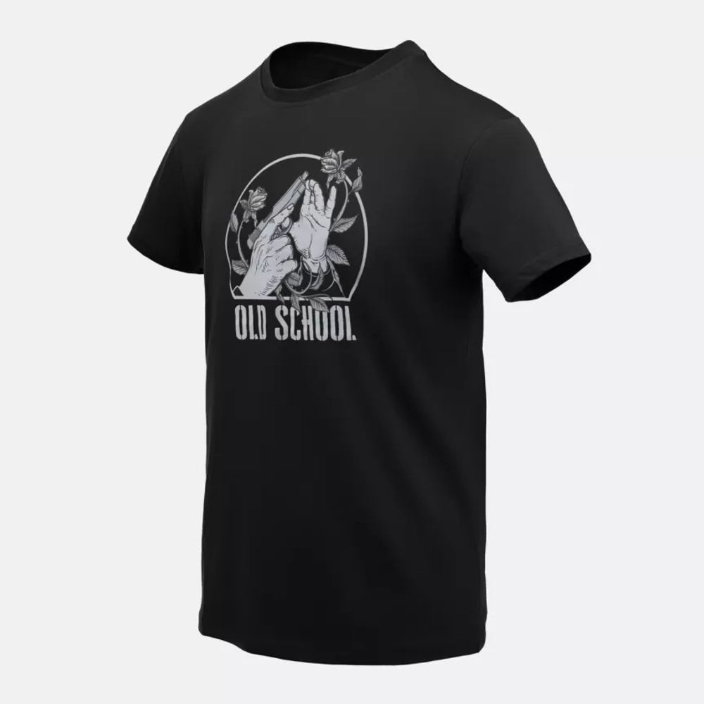 Футболка Old School Helikon (Black)