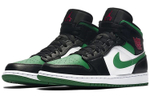 Jordan 1 Mid 'Green Toe'