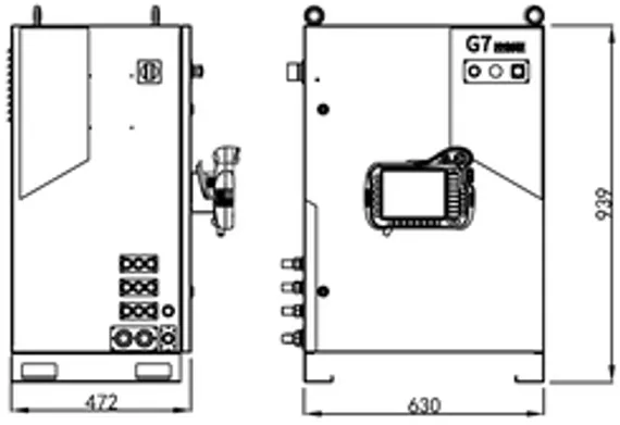 Станция очистки горелки CRP SC220ASE