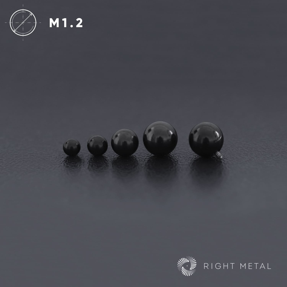 Шар Ball Classic PVD Black