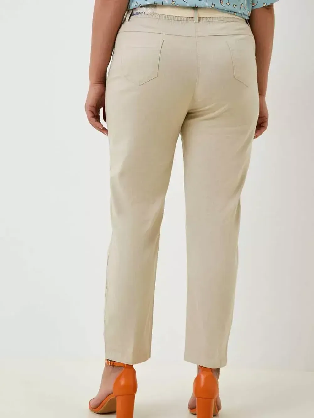 Брюки из хлопка