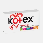 Тампоны Kotex Нормал 16шт