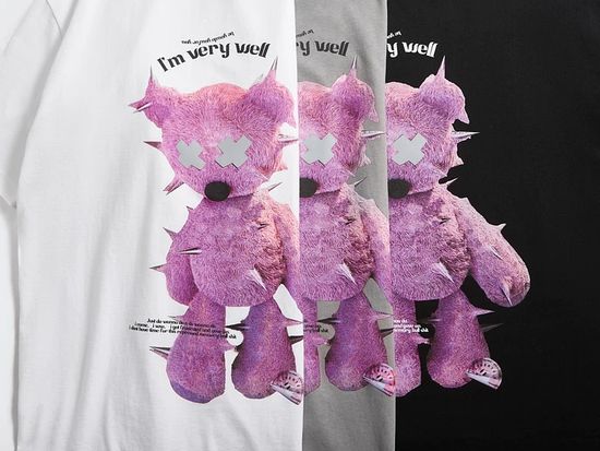 Футболка INF Very well (white)