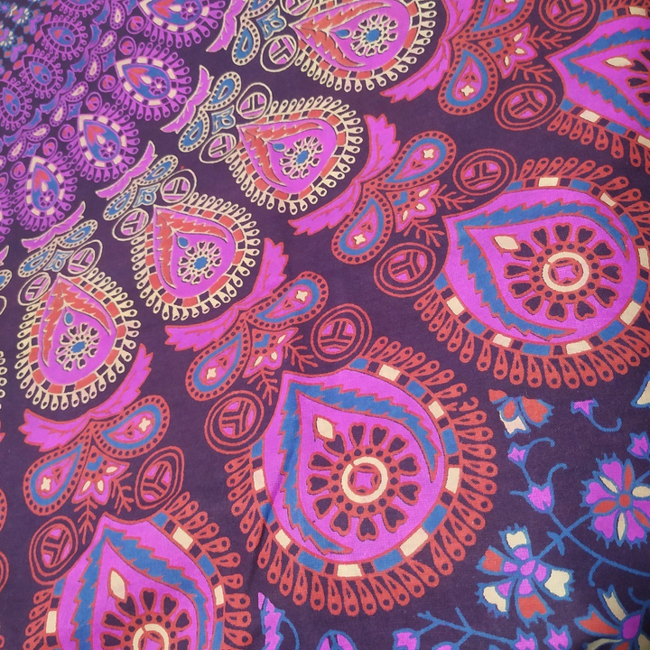 Покрывало-скатерть "Павлин", Хлопок 135 х 200 см 2000000161785