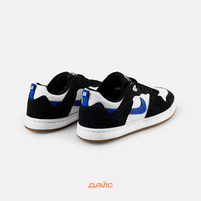 Кеды Nike SB Alleyoop 'White Team Royal' артикул:CJ0882-104 - купить в магазине Дайс