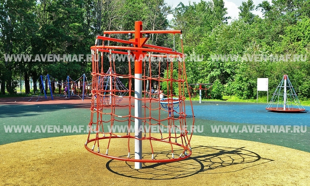 Канатная карусель  Башня