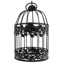 GAEM Клетка декоративная, L15 W15 H26 см