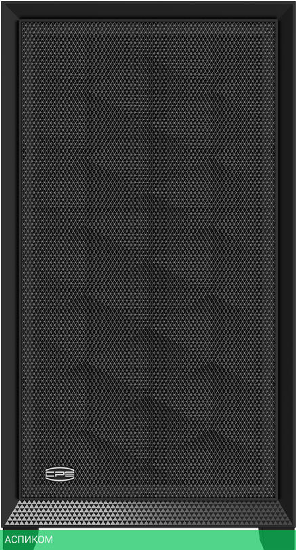 Корпус PCCooler C3D310 BK ARGB без БП (C3D310-BKP2-GL)