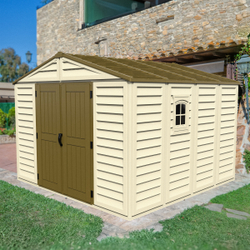 Пластиковый сарай-хозблок WoodBridgePlus