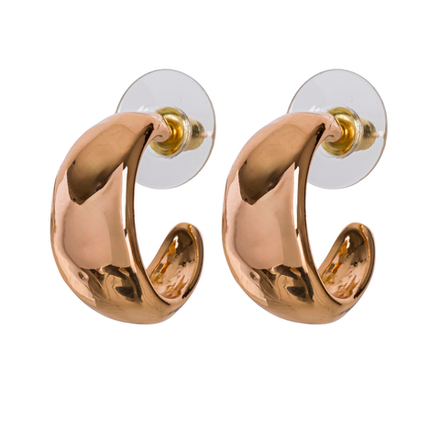 Серьги Fiore Luna Hollow Drop LE6082 G