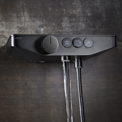 Душевая система Black&White Universe Gun Metal (U7785GM)