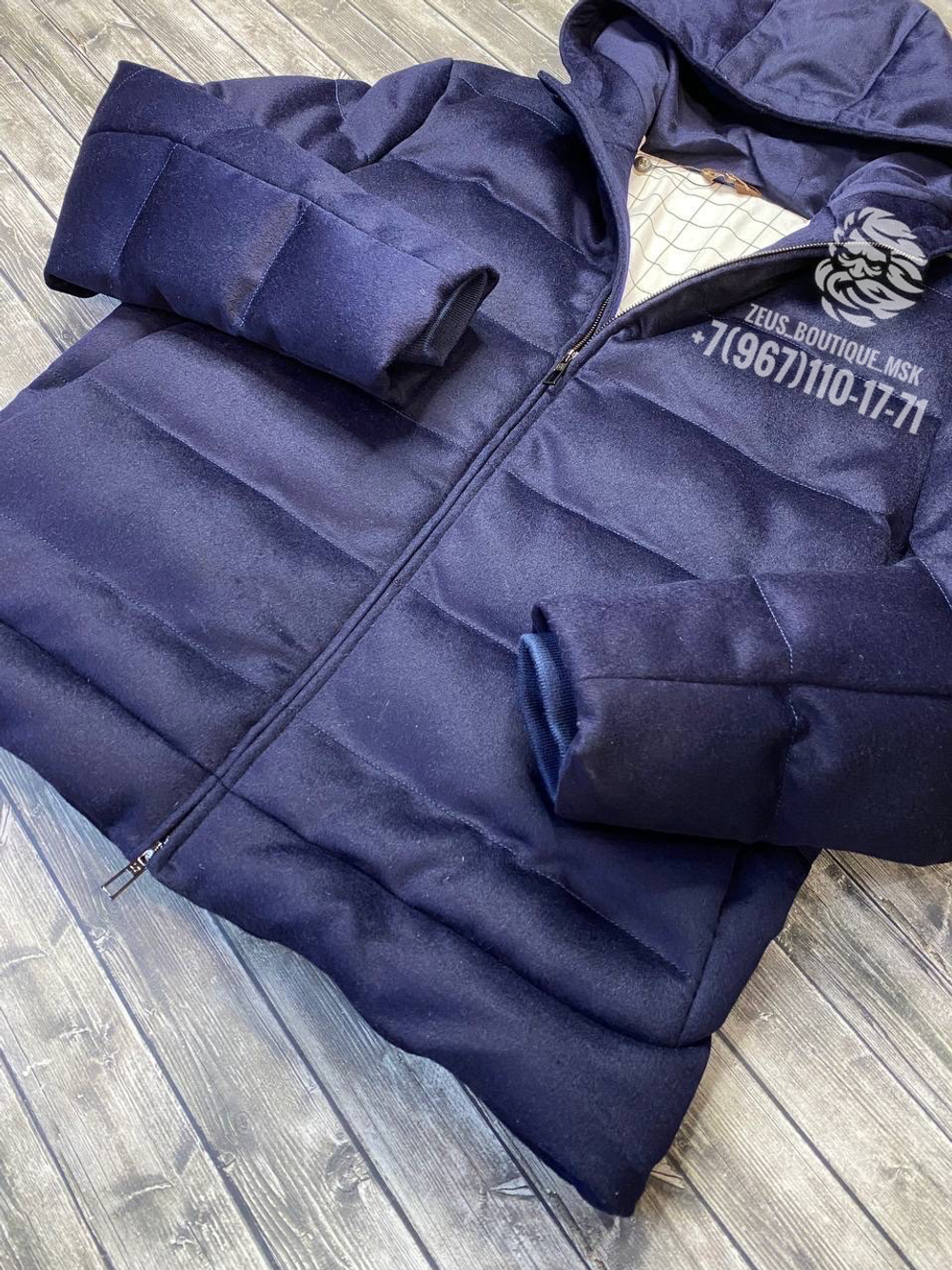 Пуховик Loro Piana