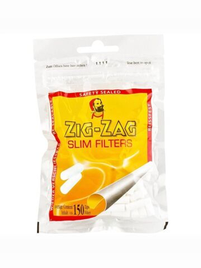 Фильтры для сигарет "Zig-Zag" 6mm Slim 150шт