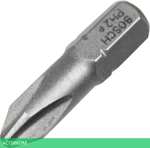 Насадка крестообразная Bosch PH2 25мм 3 штуки 2607001511