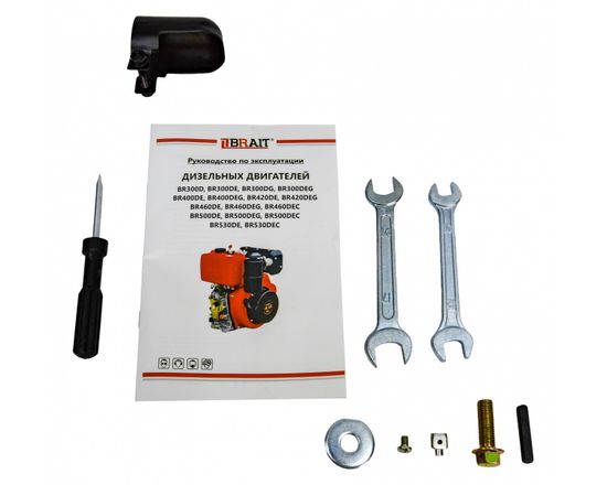 Двигатель дизельный "BRAIT" BR500DE