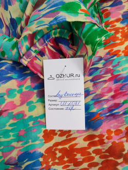 Снуд из вискозы