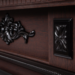 Каминокомплект Real Flame Lilian DN с очагом Majestic Lux Black (без пульта)