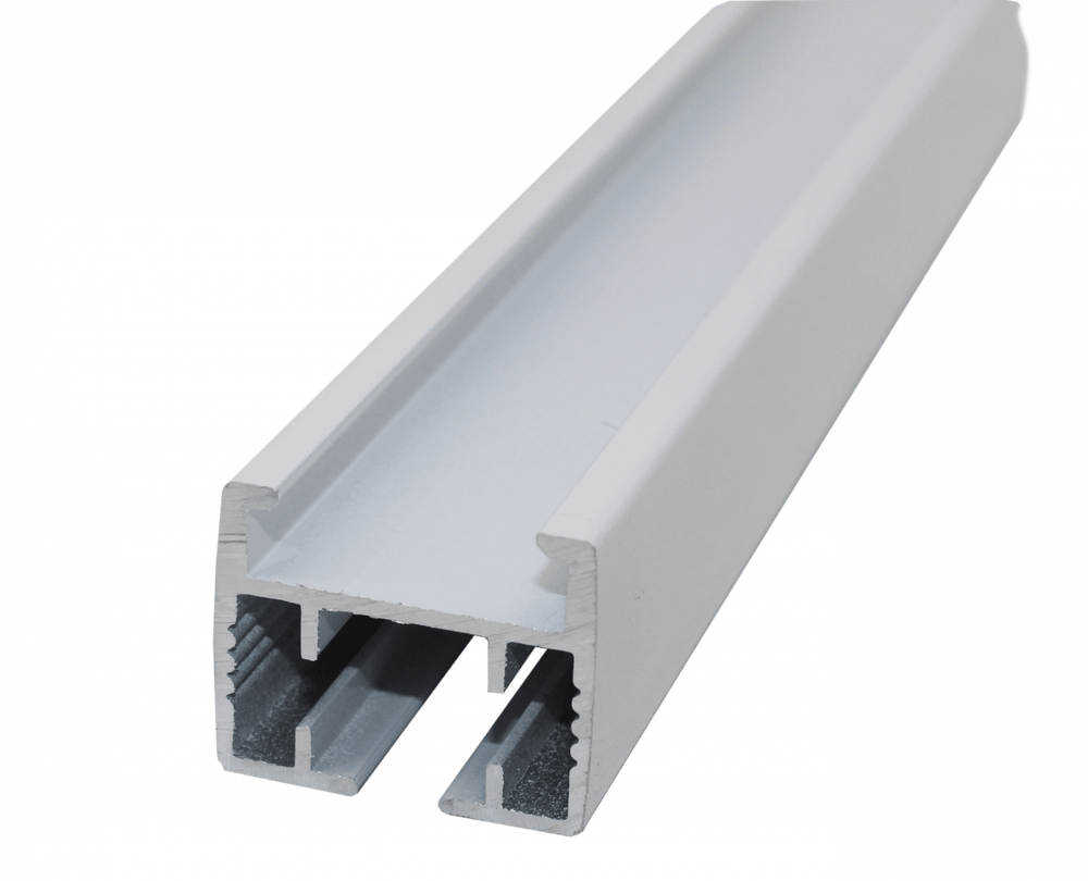 Профиль для карниза Тип T (белый), 6м