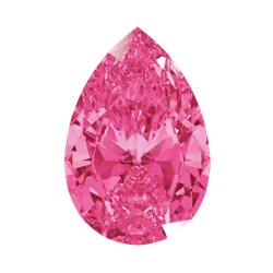 Фианит Груша от 3х2 до 8х5 мм