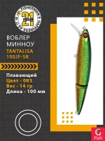 Воблер Tantalisa 100JF-SR 083 100мм 14.0 гр 0.5-1.0 м.