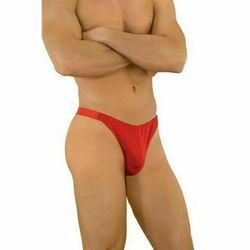 Трусы мужские стринги красные La Blinque LB15013