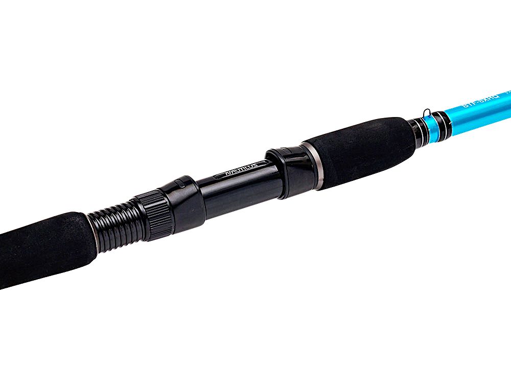 Удилище Nautilus универсальное Butler Feeder 2секц. FD-BTF9XXQ-270  2.7м 200г вес308гр Тр.длина 1.39м Колец 11шт