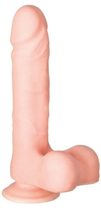 Реальный телесный фаллос PLAYER 6,25in