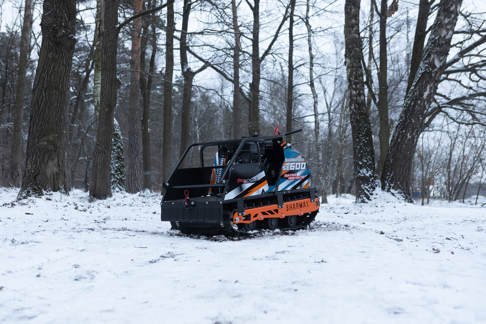 Мотобуксировщик SHARMAX SE600 1450 HP23 Enduro