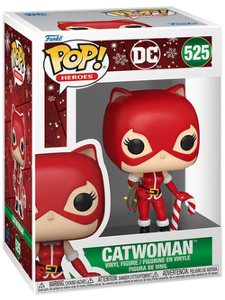 Фигурка Funko POP! Heroes DC Holiday '24 Catwoman (525) 80028