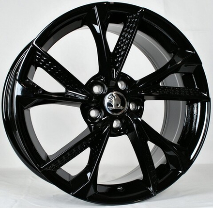 Автодиск STUTTGART 7.5x17/5x100 ET38 D57.1 (ANZ5047) BLACK