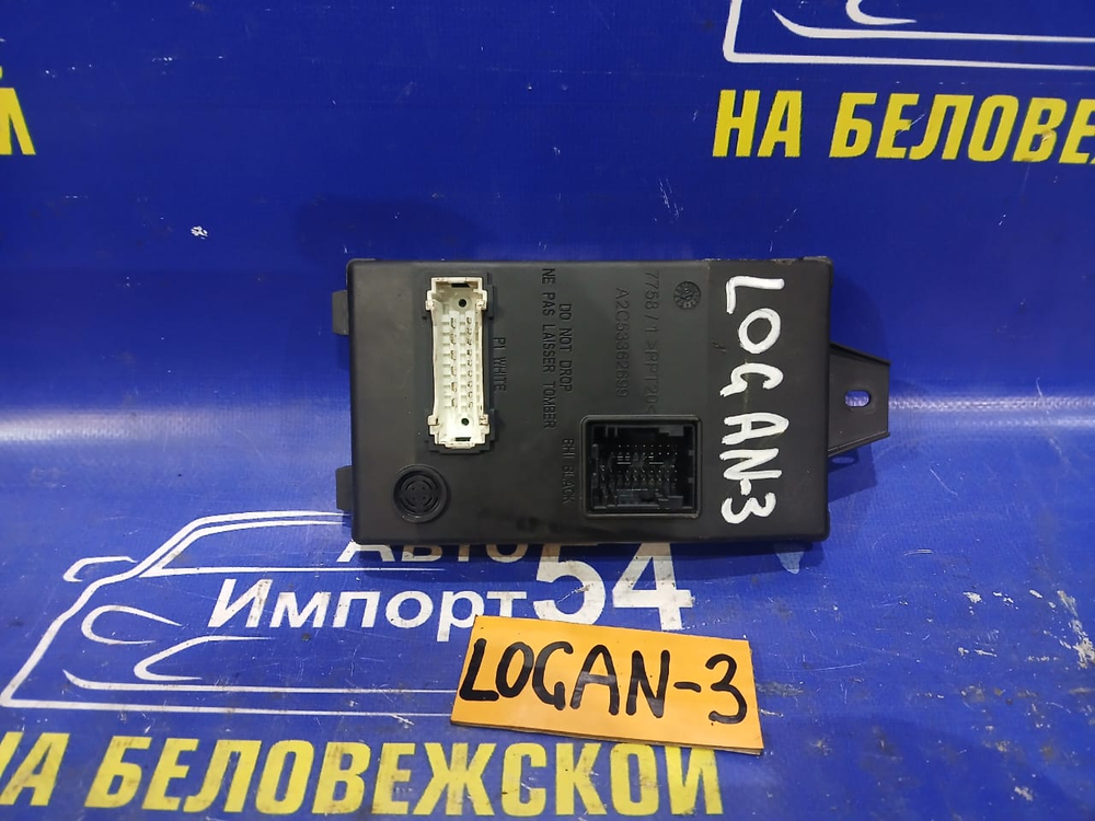 Блок комфорта RENAULT LOGAN 2010