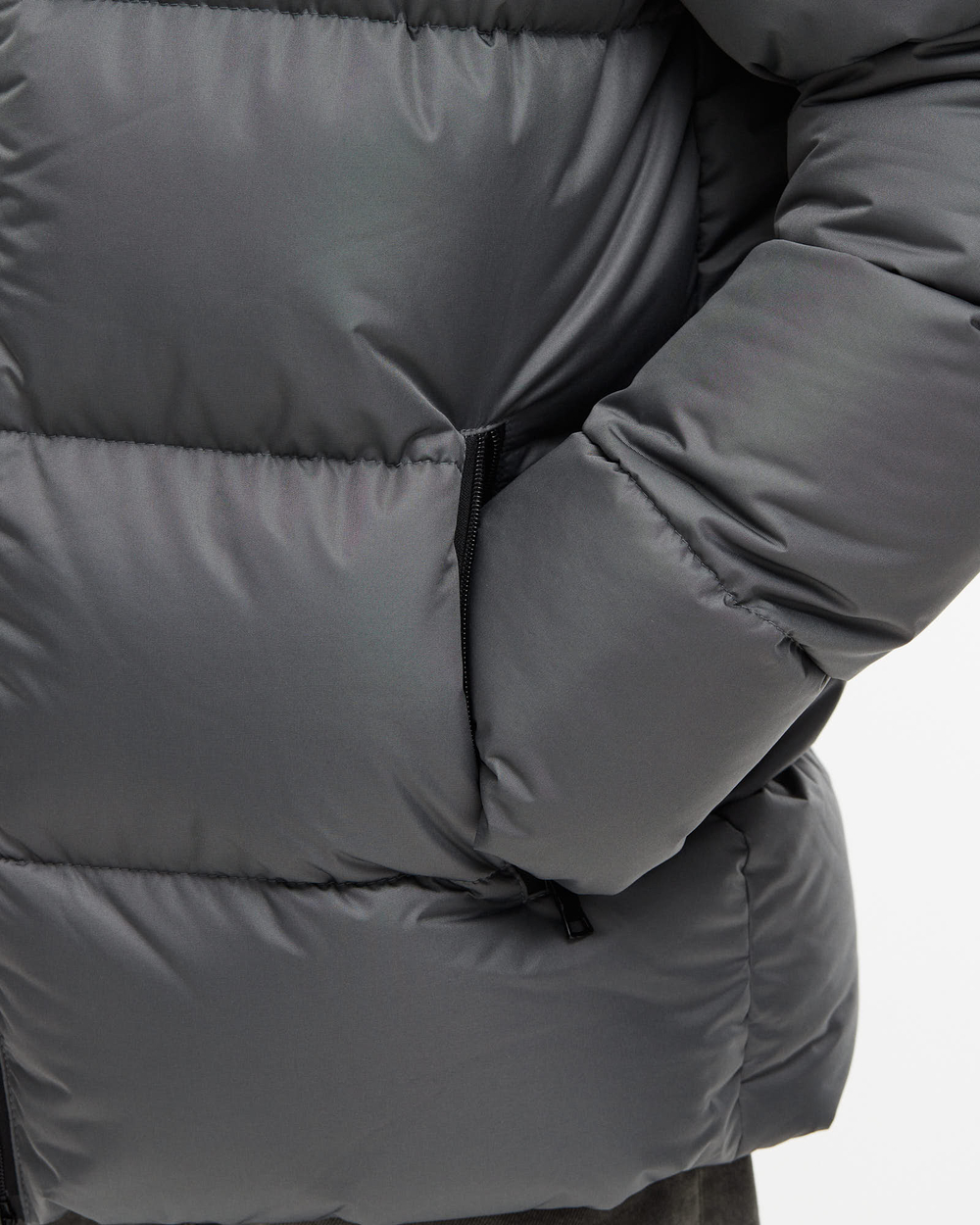 Куртка Anteater Downjacket-Combo-Grey
