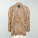 Рубашка Wema R5 Клетка оранжевая