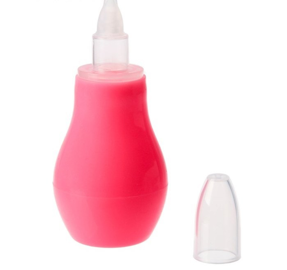 1886956 Набор по уходу за ребёнком, 4 предмета: аспиратор назальный, прорезыватель, пилочка и щ