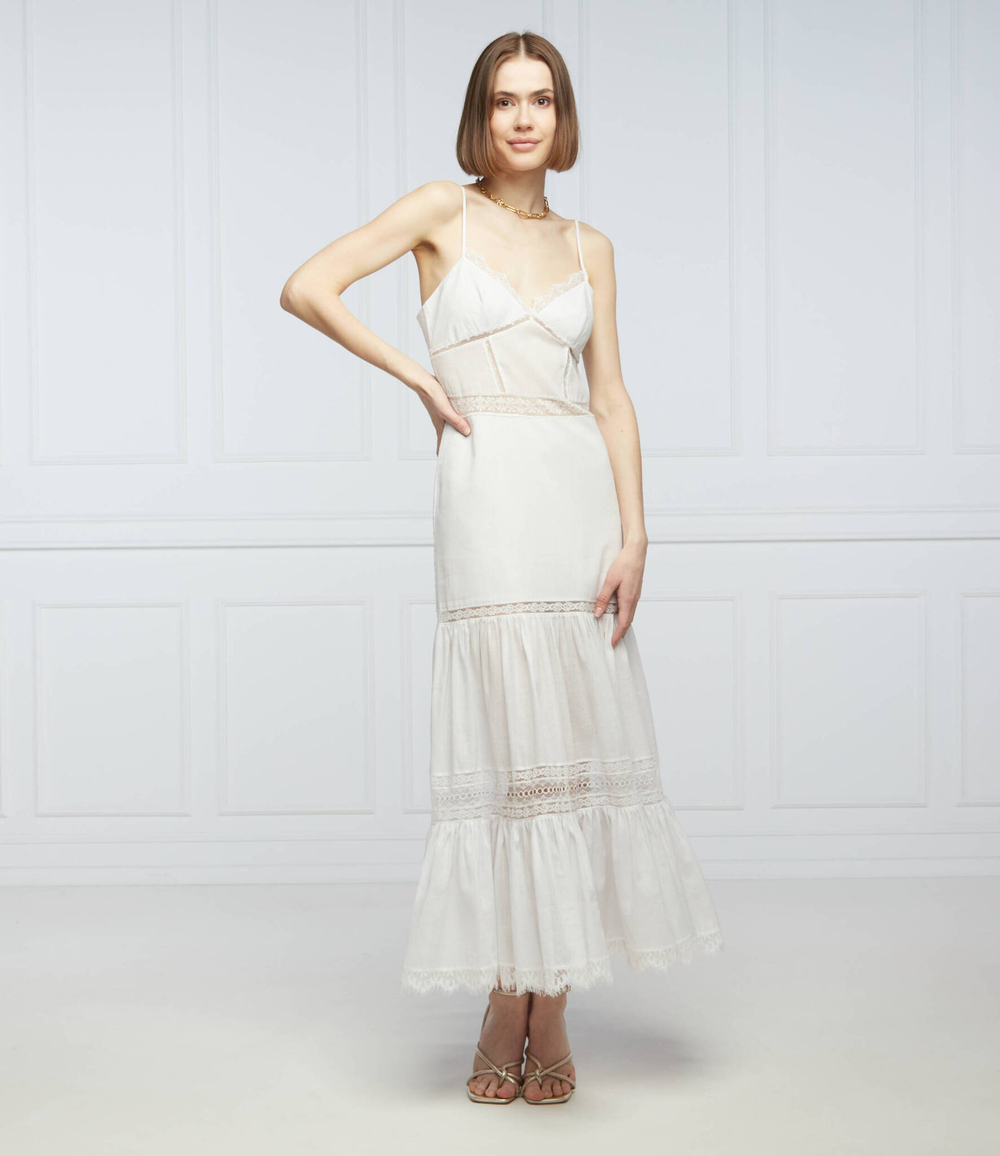 платье Patrizia Pepe - белый(2A2378 A071)