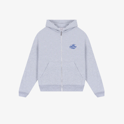 Худи UNIFORM Heavy Zip All in Club серый меланж