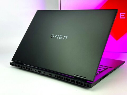 Новый игровой ноутбук HP Omen i7-14650HX RTX 4060 8GB 16GB 512GB 2.5K 240Hz Win11 RU Русско-Английская клавиатура