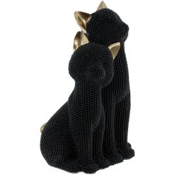 GAEM Фигурка декоративная "Коты", L12,5 W10 H21 см