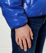 Пуховая куртка Lacoste - голубой(BH2889)