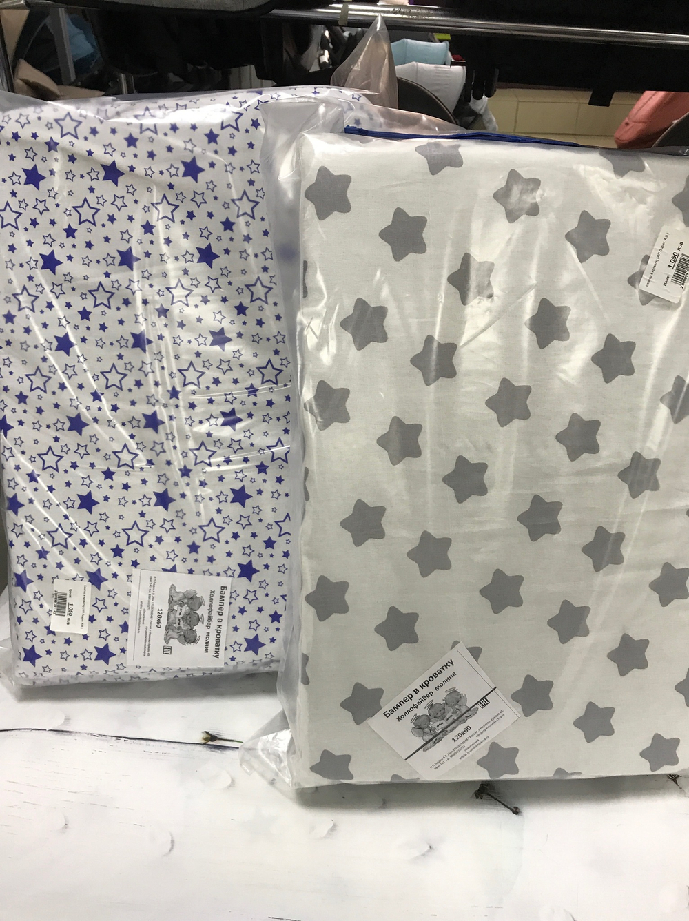 Бампер в кроватку (ИП Людин. А.В.)